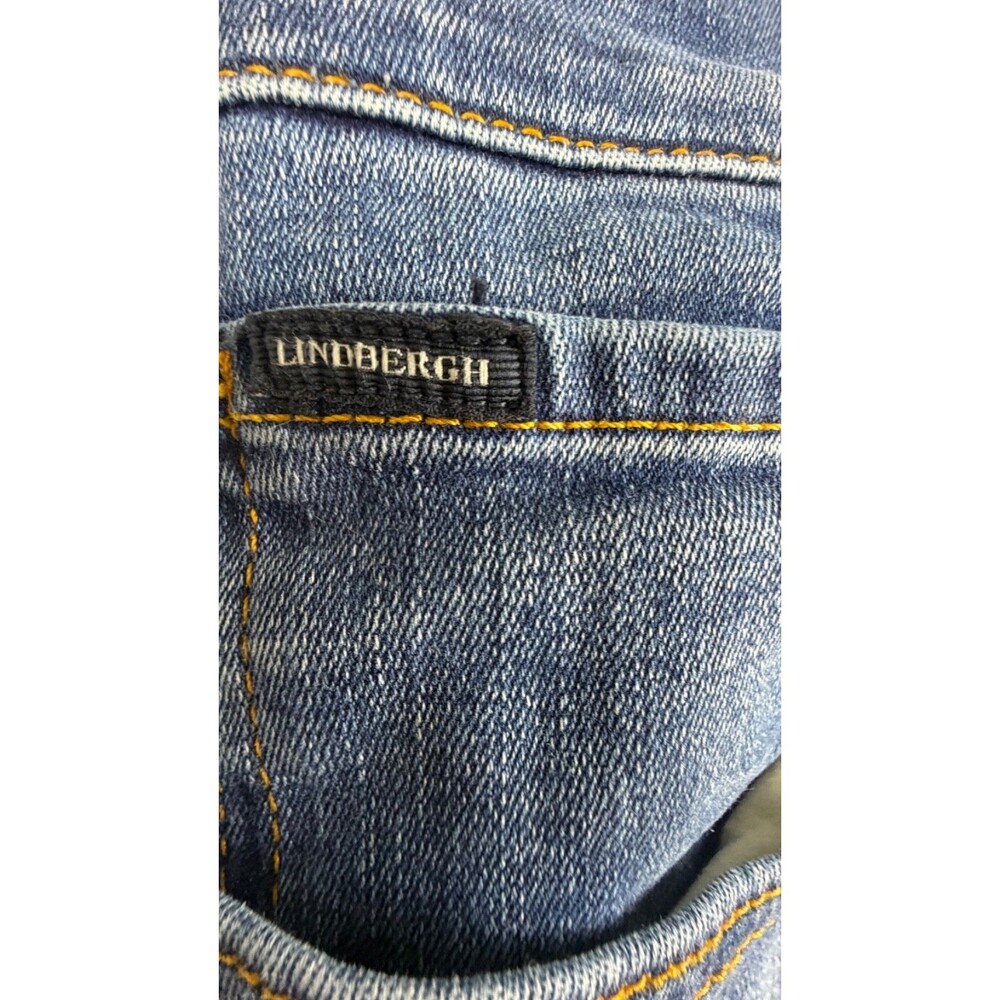 Lindbergh Aviation Heritage Jeans Blue Superflex 38 x 34 Made in Europe Quality - Picture 7 of 12